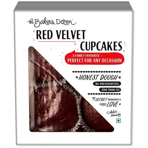 The Bakers Dozen Cupcakes Red Velvet Image
