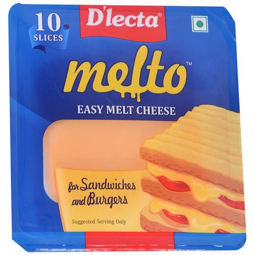 D'Lecta Melto Cheese Slices Image