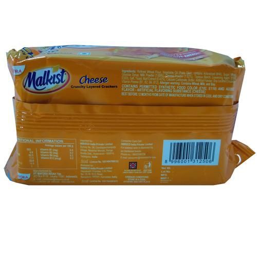 Malkist Cheese Crunchy Layered Crackers Image