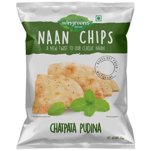 Wingreens Farms Naan Chips Image