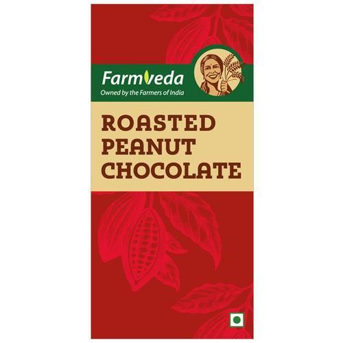 Farmveda Roasted Peanut Chocolate Image