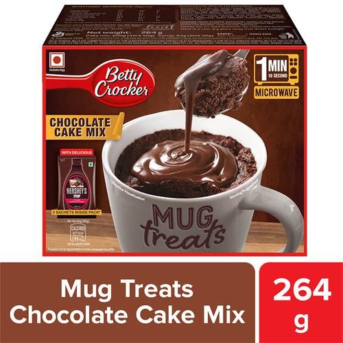 Betty Crocker Mug Treat Chocolate Cake Mix Image