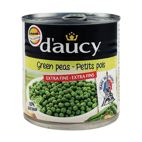 Daucy Extra Fine Green Peas Image