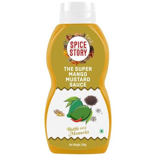 Spice Story Super Mango Mustard Sauce Image