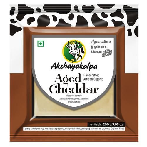 Akshayakalpa Aged Cheddar Cheese Image