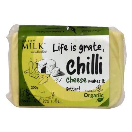Happy Milk Organic Chilli Cheese Image