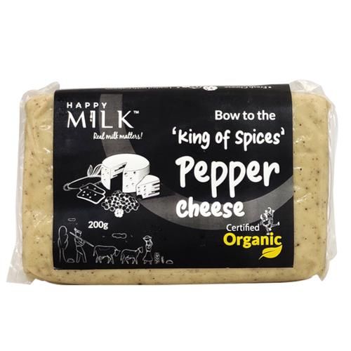Happy Milk Organic Pepper Cheese Image