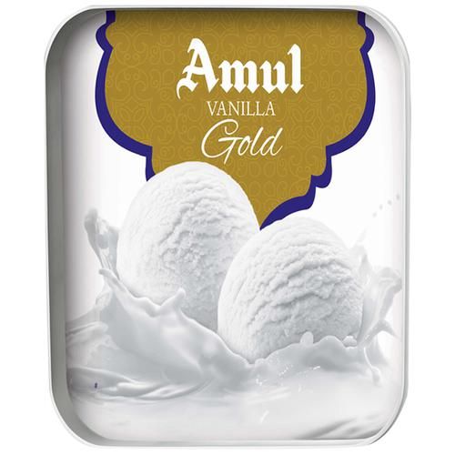Amul Vanilla Gold Ice Cream Image