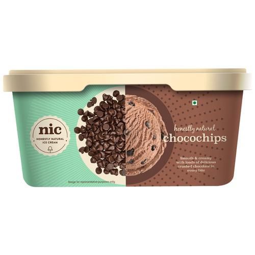 NIC Yummy Chocochip Ice Cream Image