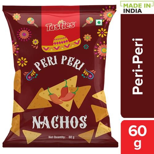 Tasties Nacho Chips Peri Peri Image
