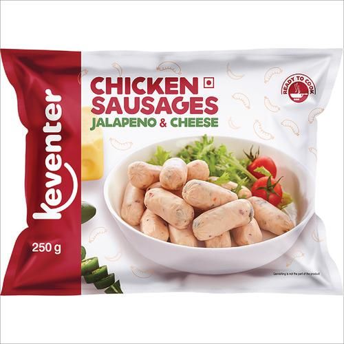 Keventer Chicken Jalapeno & Cheese Sausages Image