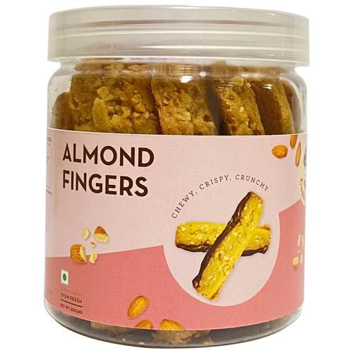 Cookie Man Almond Fingers Image