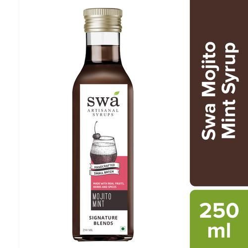 Swa Artisanal Mojito Mint Syrup Image