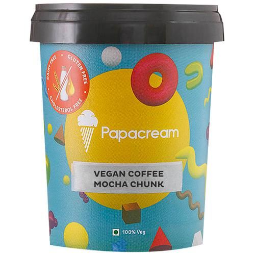 Papacream Vegan Coffee Mocha Chunk Image