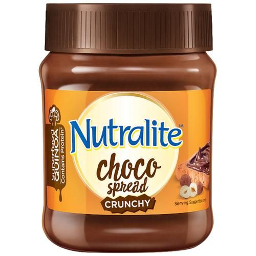 Nutralite Choco Spread Crunchy Quinoa Hazelnut Spread Image