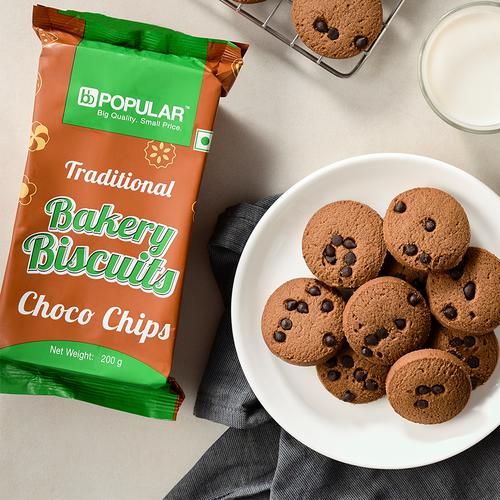 BB Popular Bakery Biscuit Choco Chips Image