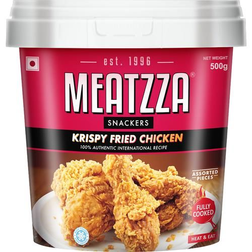 Meatzza Krispy Fried Chicken Image