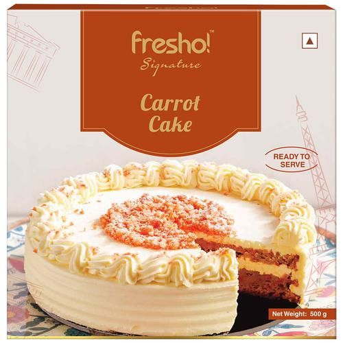 Fresho Signature Carrot Cake Image