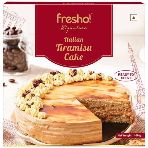 Fresho Signature Italian Tiramisu Cake Image