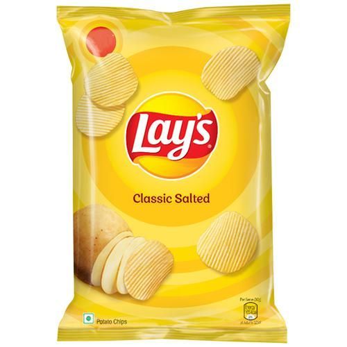 Lays Potato Chips Classic Salted Image