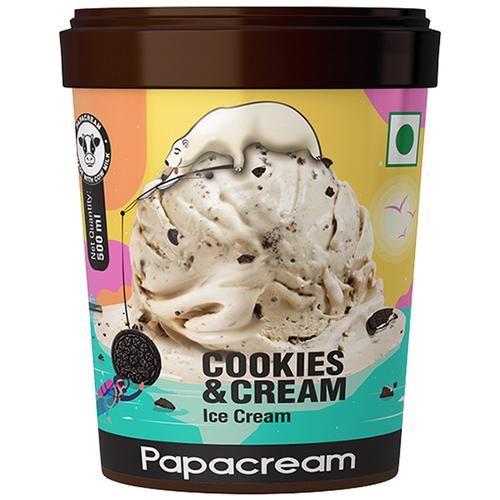 Papacream Cookies & Cream Ice Cream Image