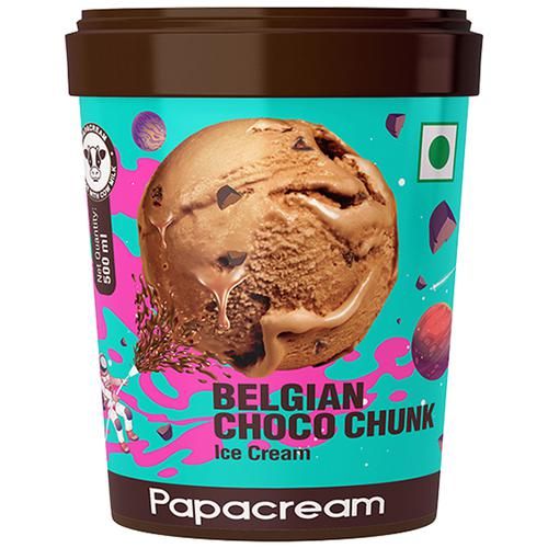 Papacream Belgian Choco Chunk Image