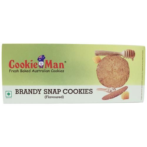 Cookie Man Brandy Snap Cookies Image