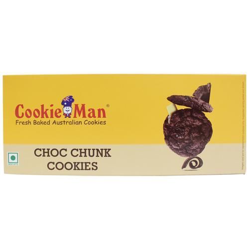Cookie Man Choc Chunk Cookies Image