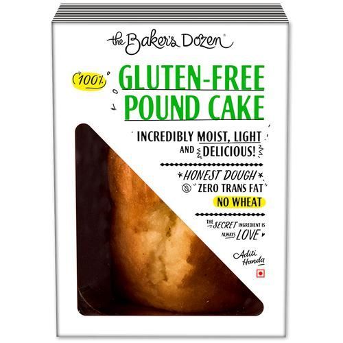 The Bakers Dozen Gluten Free Pound Cake Image