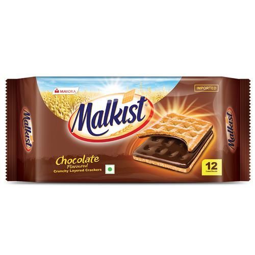 Malkist Chocolate Crackers Crunchy Image