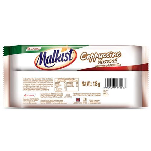 Malkist Cappuccino Crackers Image