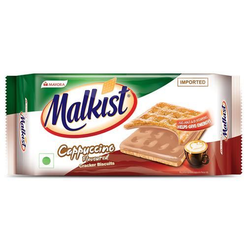 Malkist Cappuccino Crackers Image