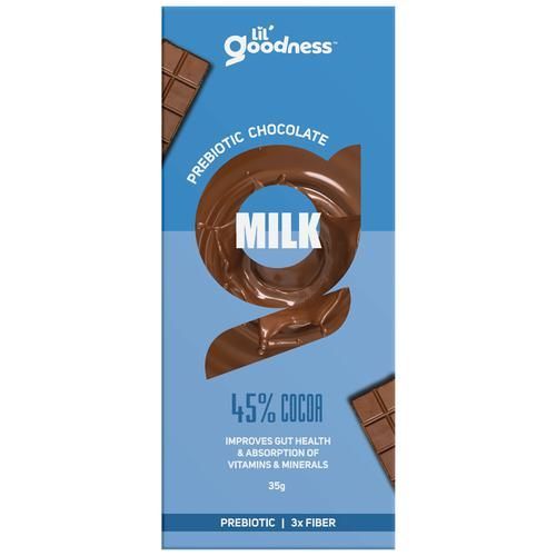 Lil Goodness Prebiotic Milk Chocolate Image