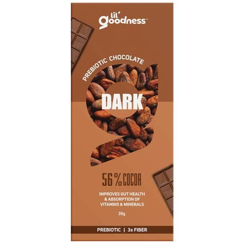 Lil Goodness Prebiotic Dark Chocolate Image