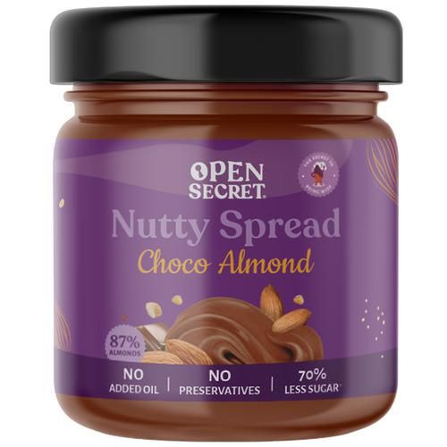 Open Secret Nutty Spread Choco Almond Image