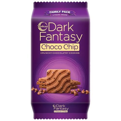 Sunfeast Dark Fantasy Biscuit Choco Chip Cookies Image