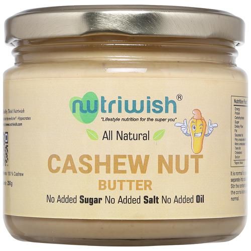 Nutriwish Cashewnut Butter Image