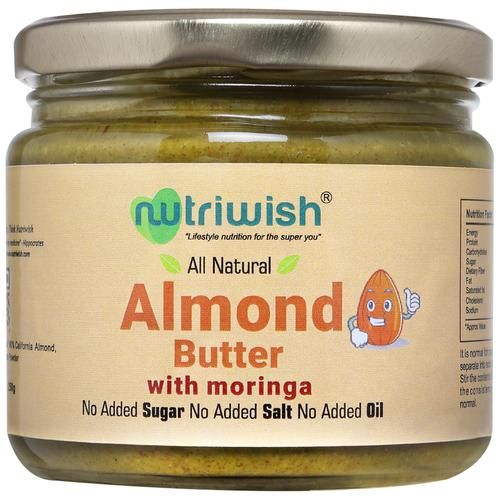 Nutriwish Almond Butter With Moringa Image