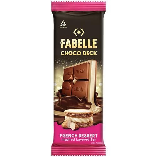 Fabelle Chocolate French Dessert Inspired Layered Bar Image