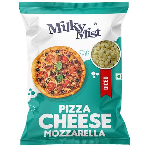 Milky Mist Pizza Cheese Mozzarella Diced Image