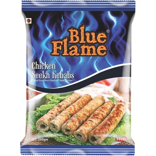 Blue Flame Chicken Seekh Kebabs Image