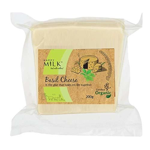 Happy Milk Organic Basil Cheese Image