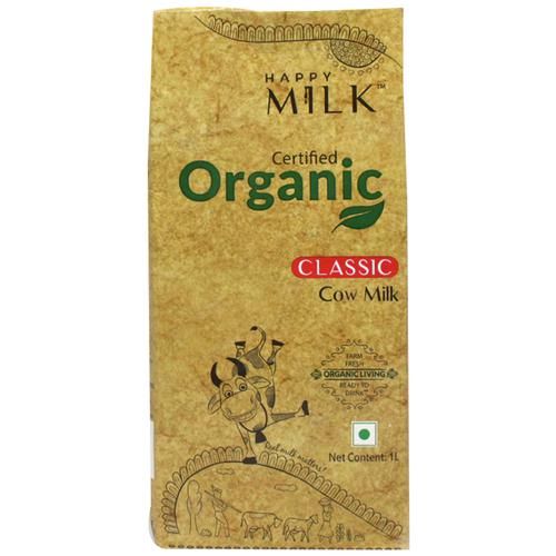 Happy Milk Organic Milk Image