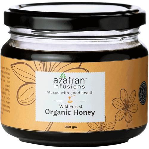 Azafran Wild Forest Organic Honey Image