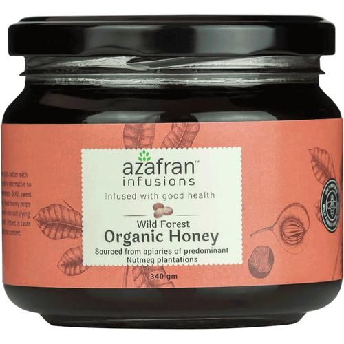 Azafran Wild Forest Organic Honey Nutmeg Image