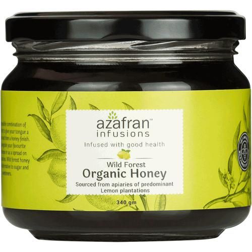 Azafran Wild Forest Organic Honey Lemon Image