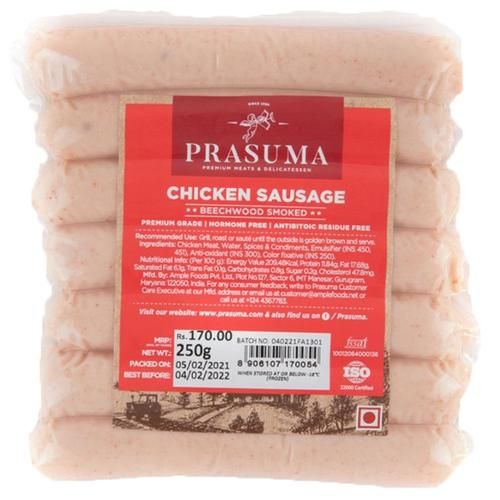 Prasuma Chicken Sausage Image
