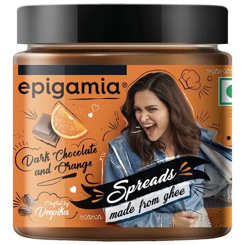 Epigamia Ghee Spreads Dark Chocolate Orange Image