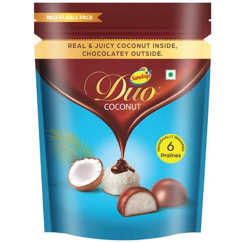Sundrop Duo Coconut Pralines Chocolate Image