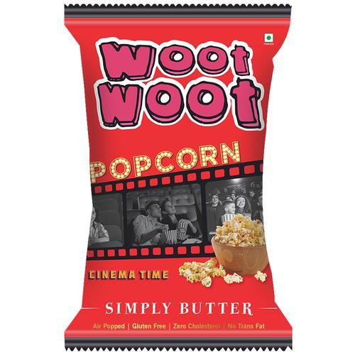 Mr Makhana Woot Woot Popcorn Simply Butter Image